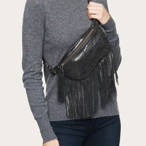 FRYE SACHA FRINGE BELT BAG